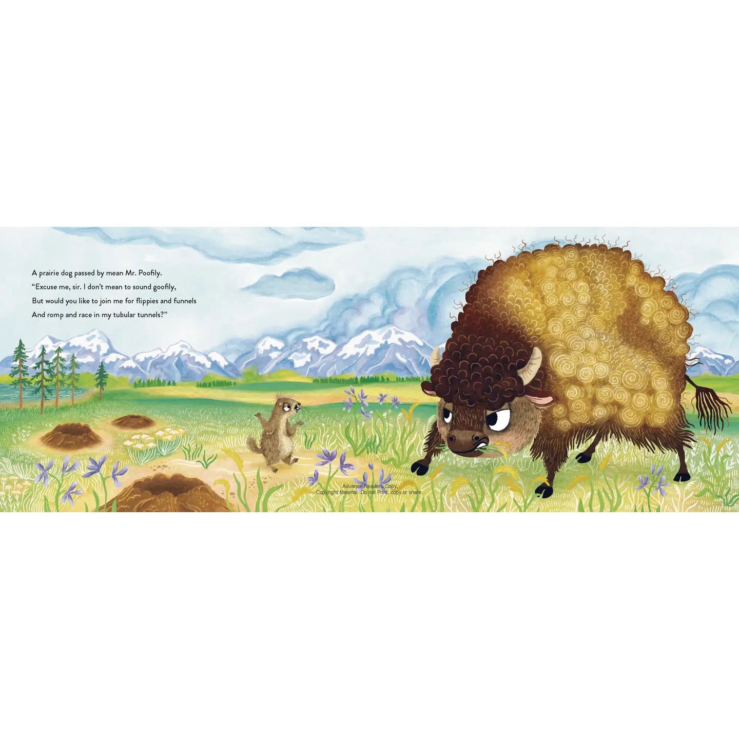 Buffalo Fluffalo | Children's Book