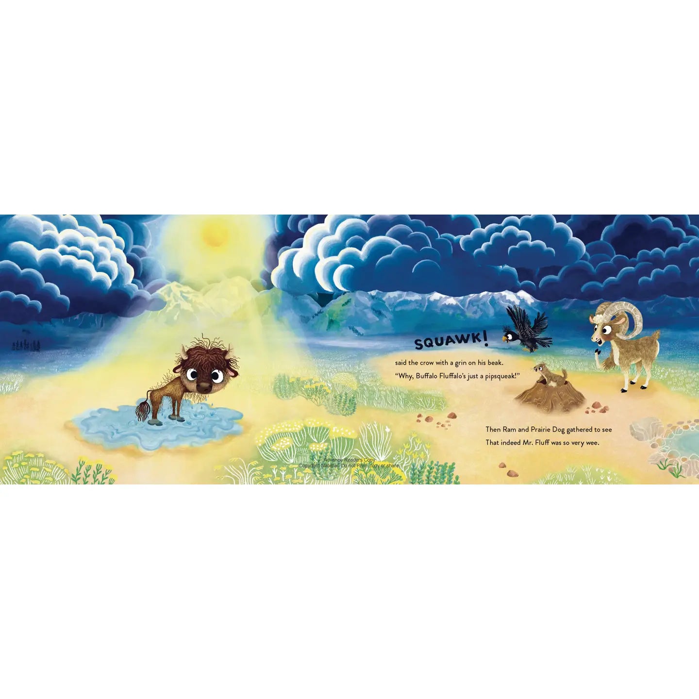 Buffalo Fluffalo | Children's Book