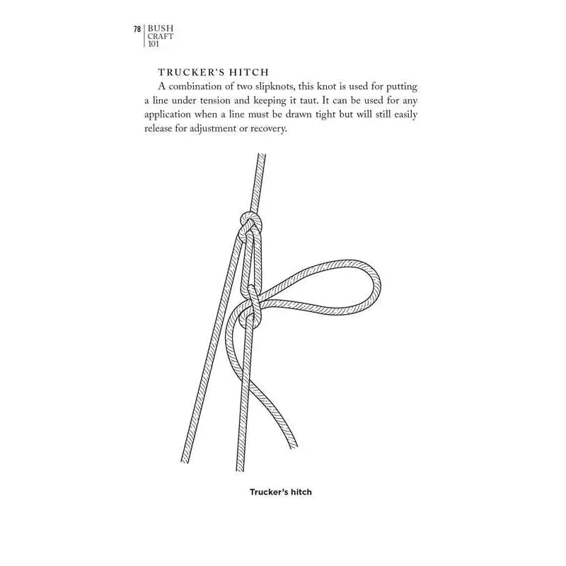 Bushcraft 101 | A Field Guide to the Art of Wilderness Survival