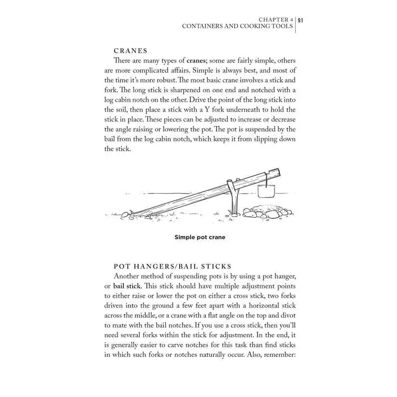 Bushcraft 101 | A Field Guide to the Art of Wilderness Survival