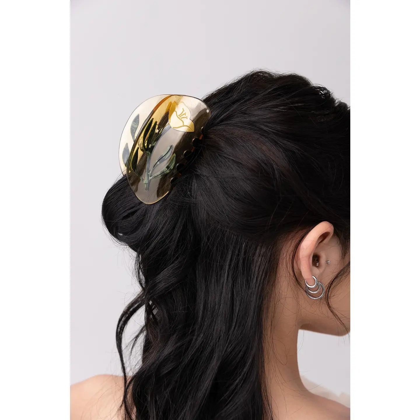 Buttercup Wild Flower Hair Claw