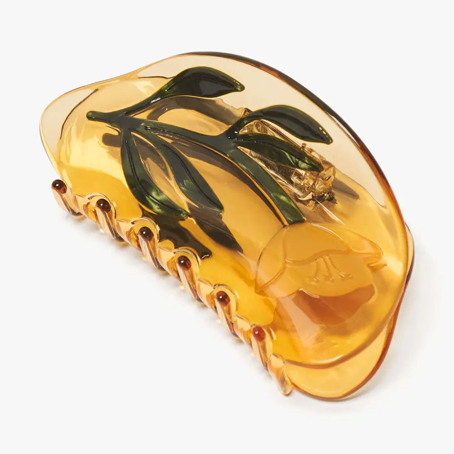 Buttercup Wild Flower Hair Claw