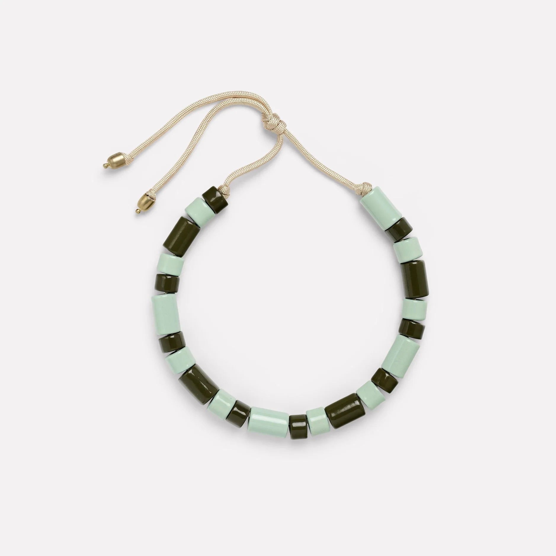 CADETTE & AMBROSIA | BEAD TWO & FIVE NECKLACE
