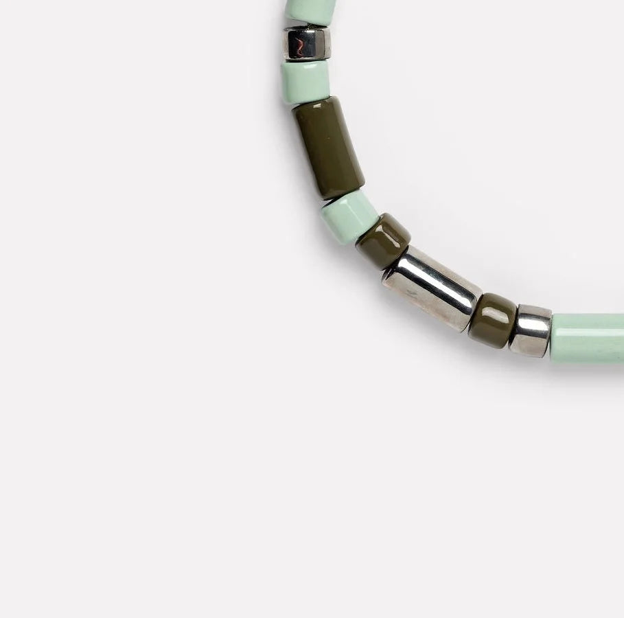 CADETTE, AMBROSIA & COIN | BEAD ONE & FOUR NECKLACE