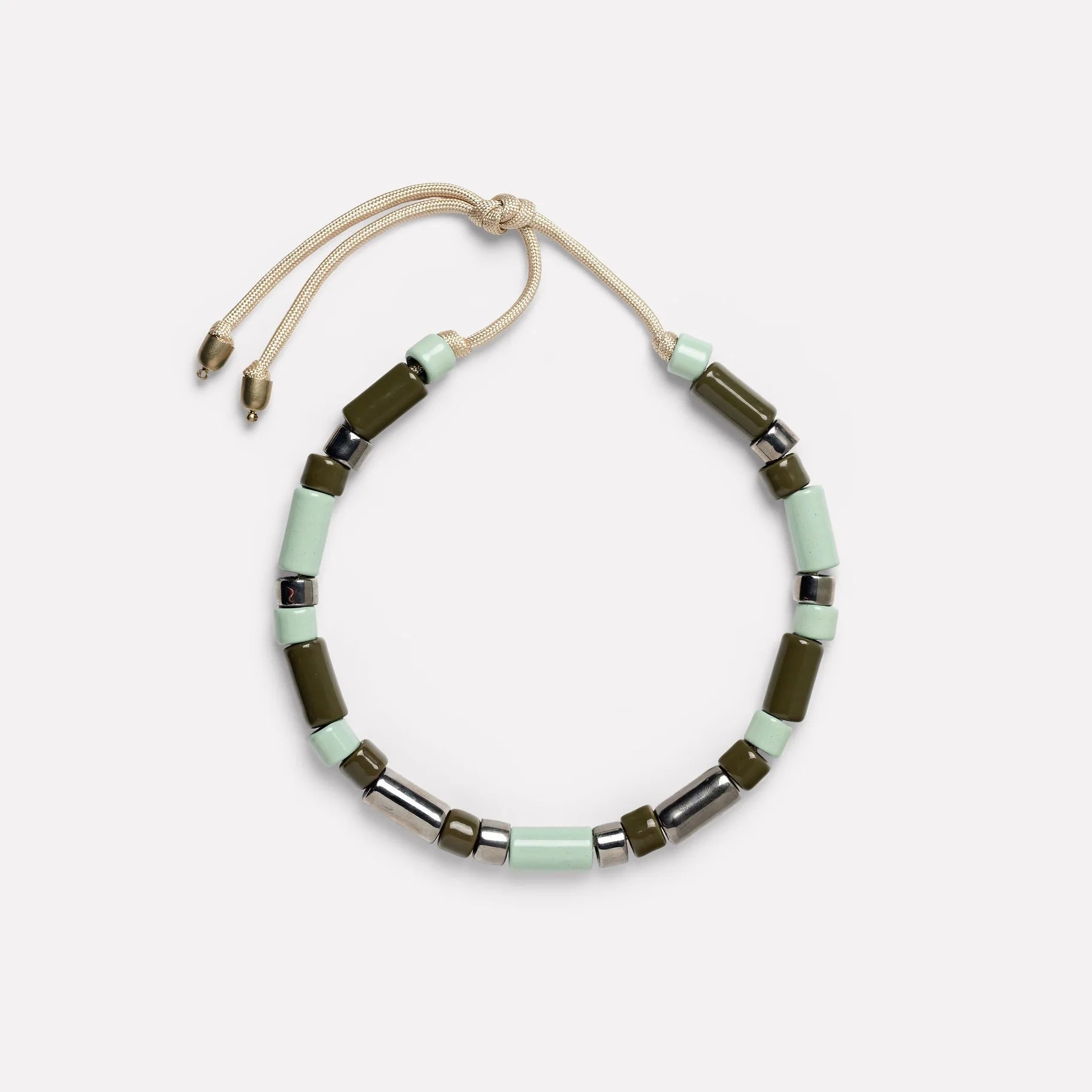 CADETTE, AMBROSIA & COIN | BEAD ONE & FOUR NECKLACE