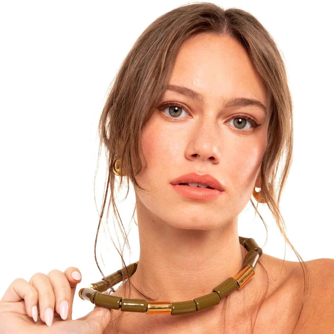 CADETTE & KARAT | BEAD FOUR NECKLACE