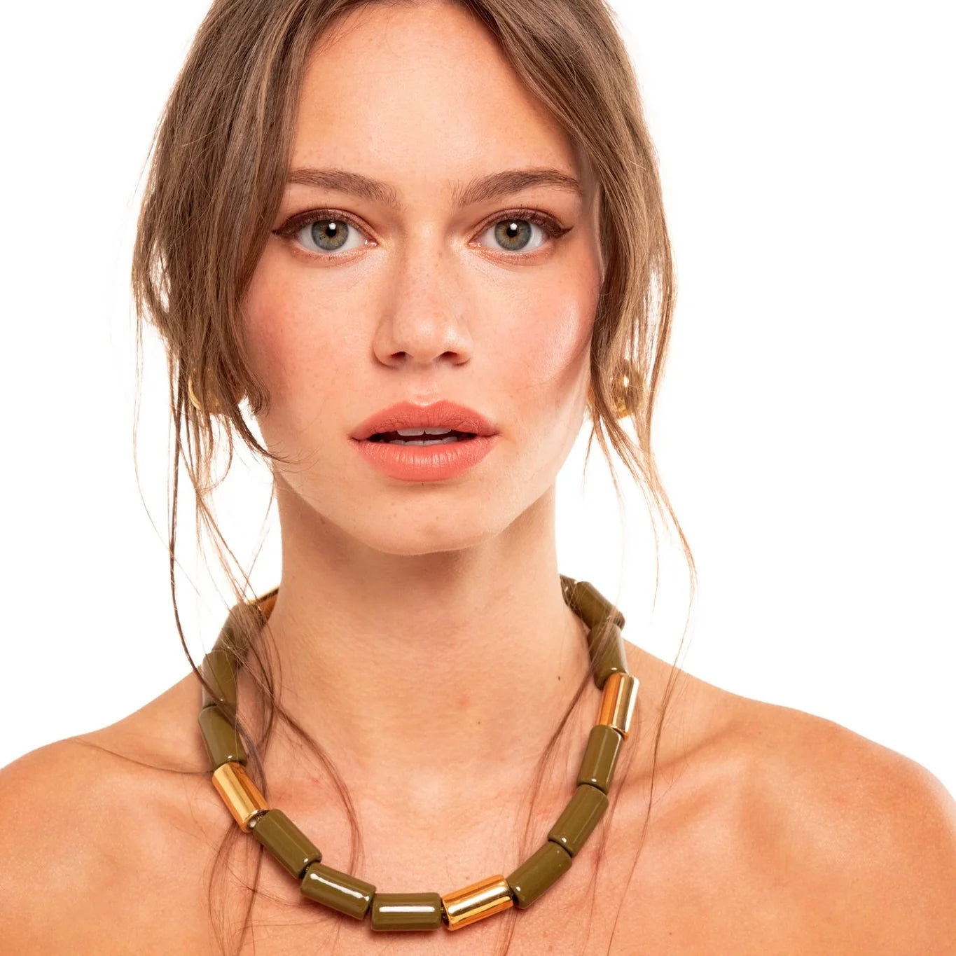 CADETTE & KARAT | BEAD FOUR NECKLACE