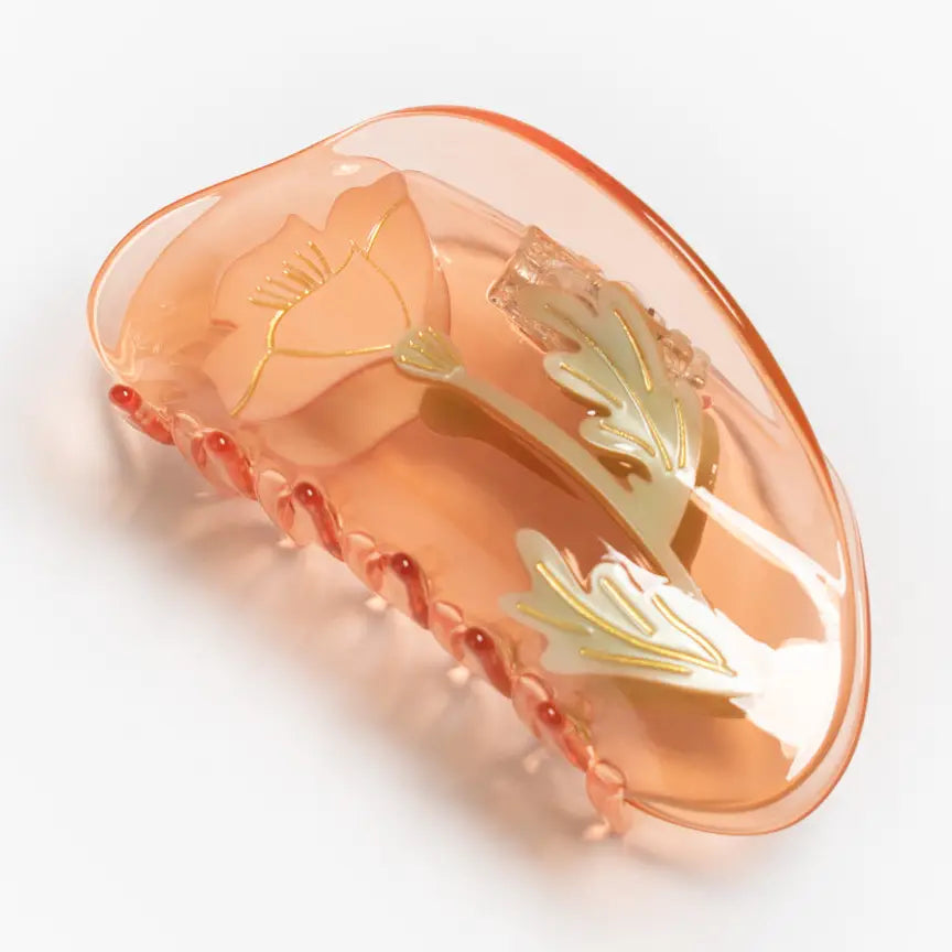 California Poppy Hair Claw