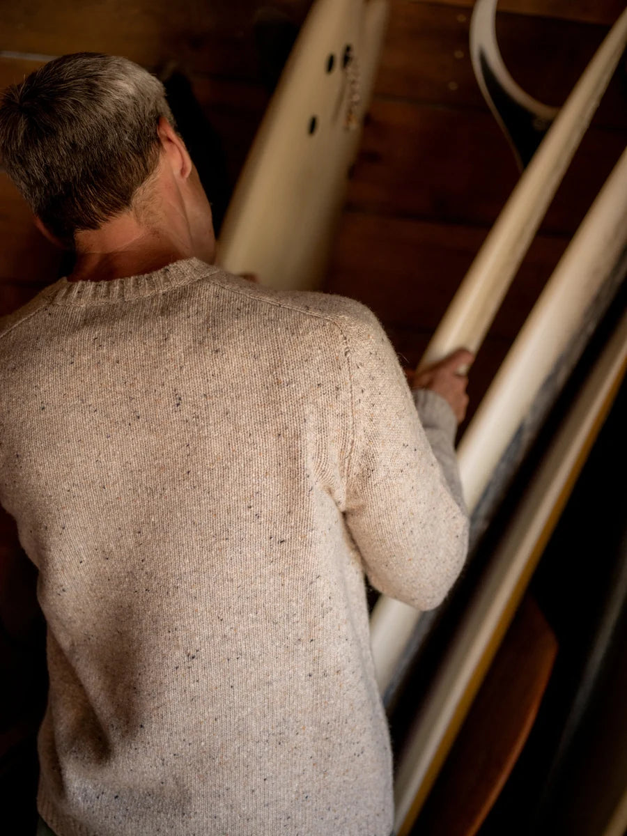 Cambridge Sweater | Oatcake