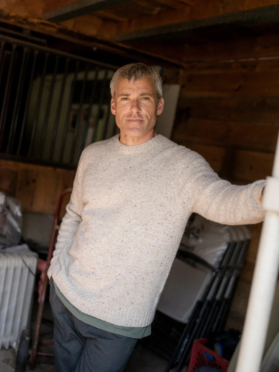 Cambridge Sweater | Oatcake