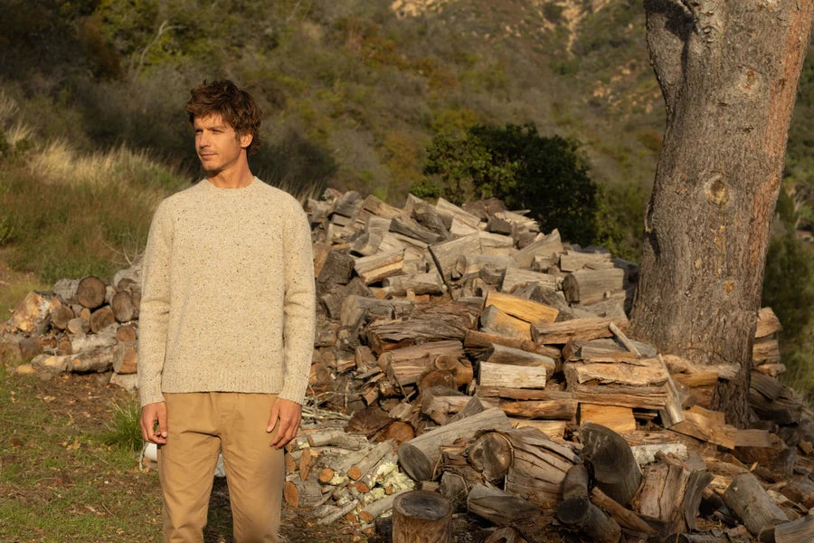 Cambridge Sweater | Oatcake