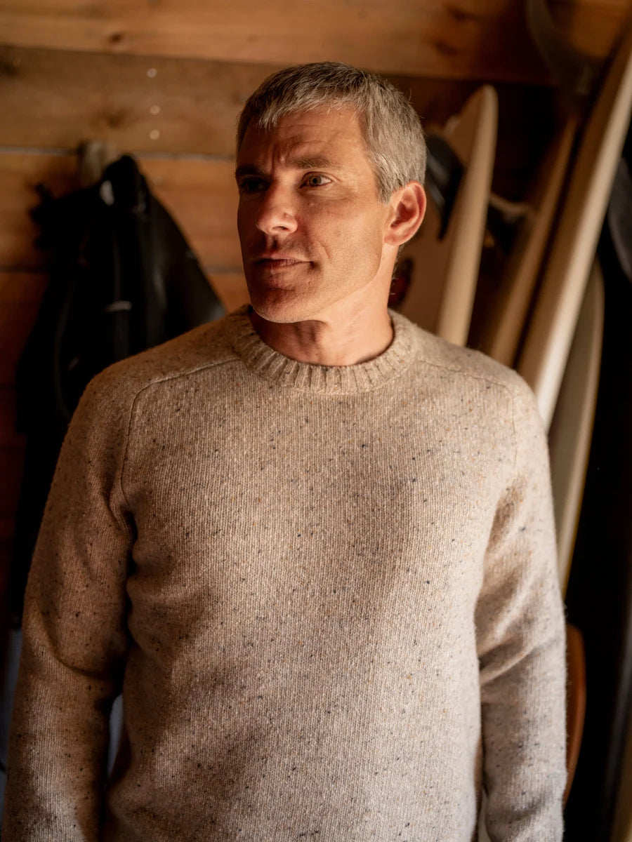 Cambridge Sweater | Oatcake
