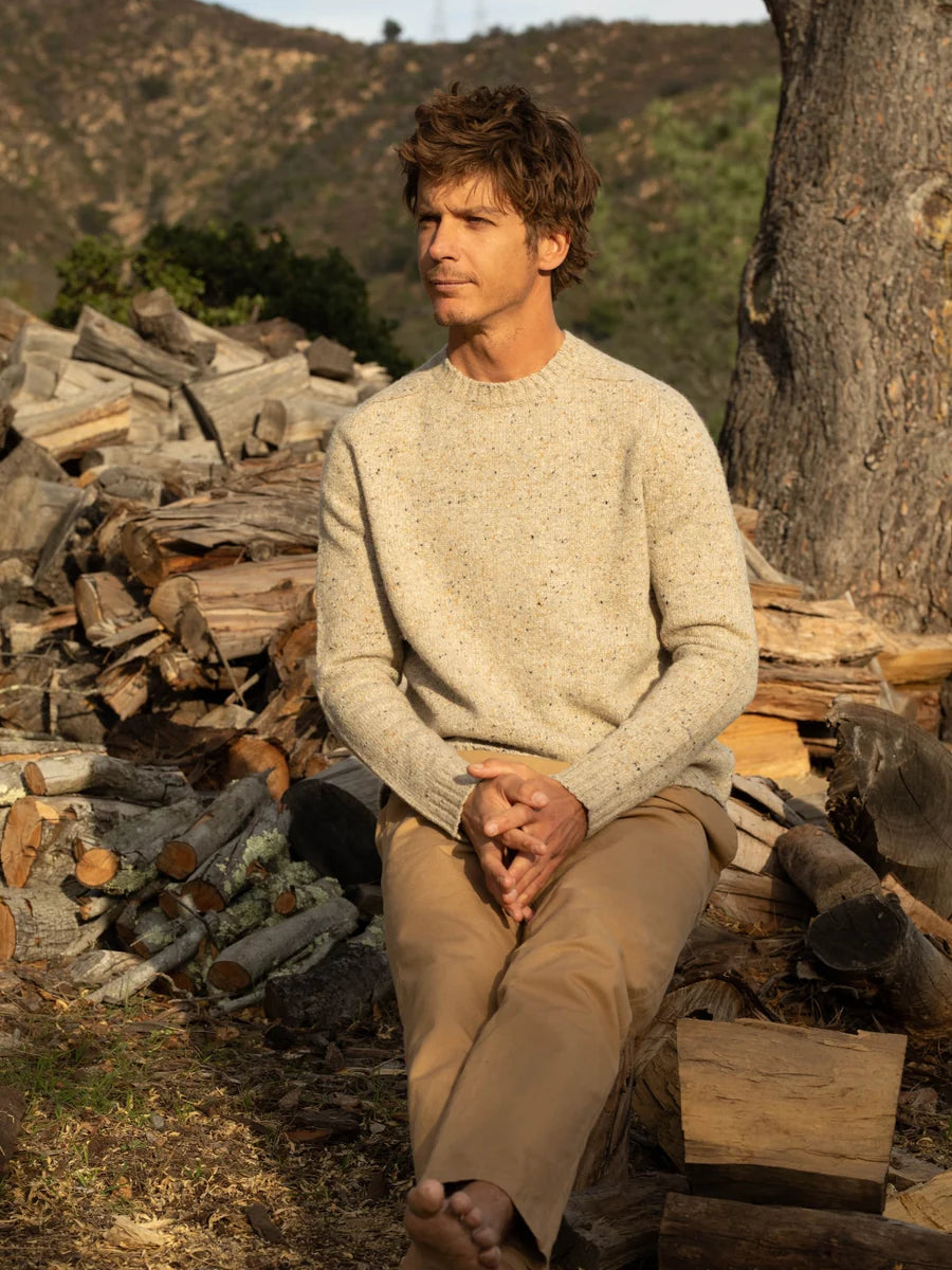 Cambridge Sweater | Oatcake