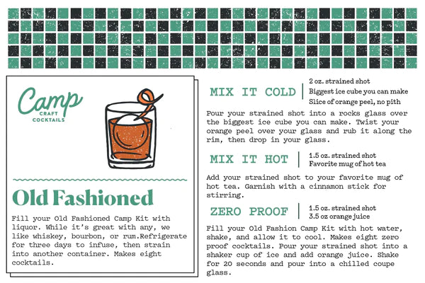 The Old Fashioned | Camp Craft Cocktails