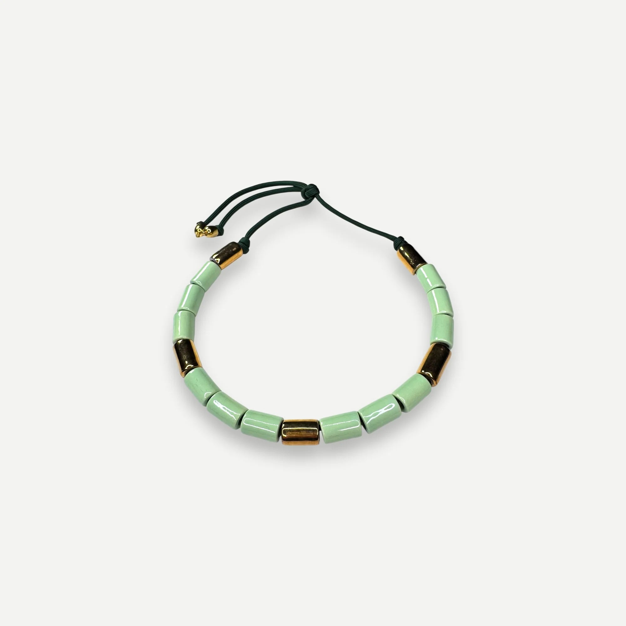 AMBROSIA & KARAT CANDY | BEAD FOUR NECKLACE