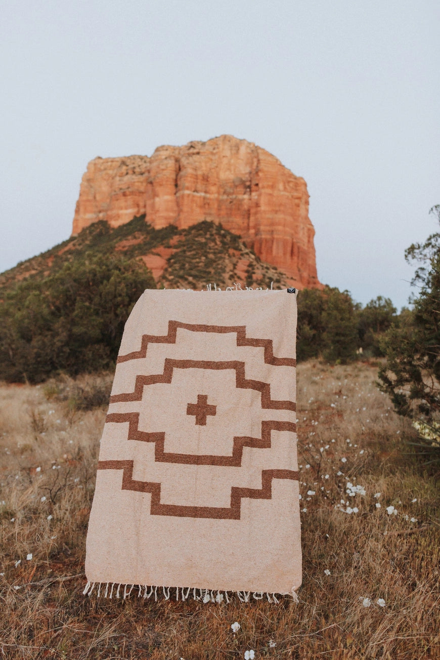 Canyonlands | Handwoven Blanket