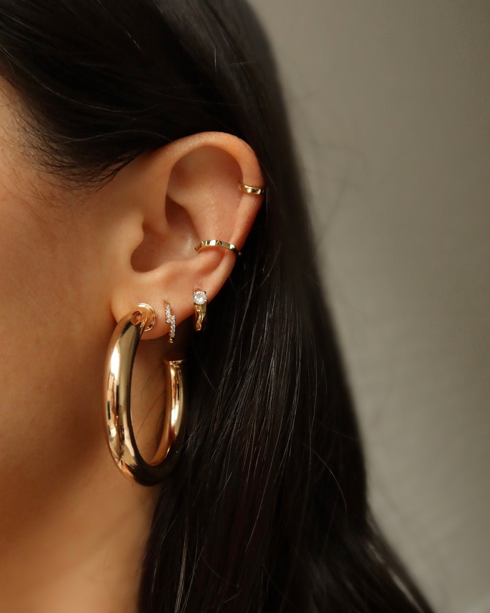 Carlee Oversized Hoops