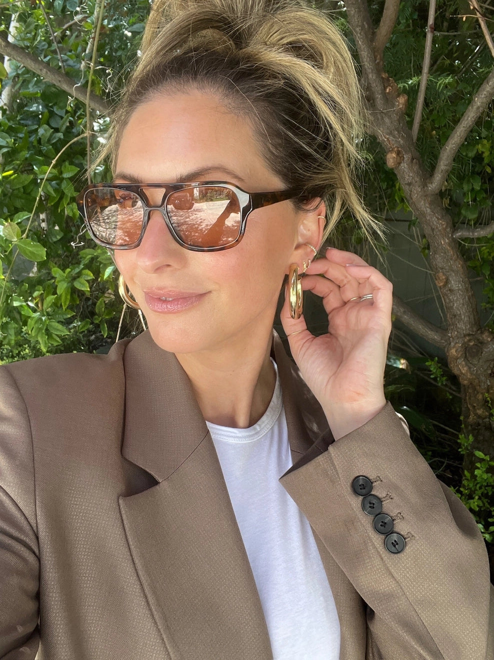 Carlee Oversized Hoops