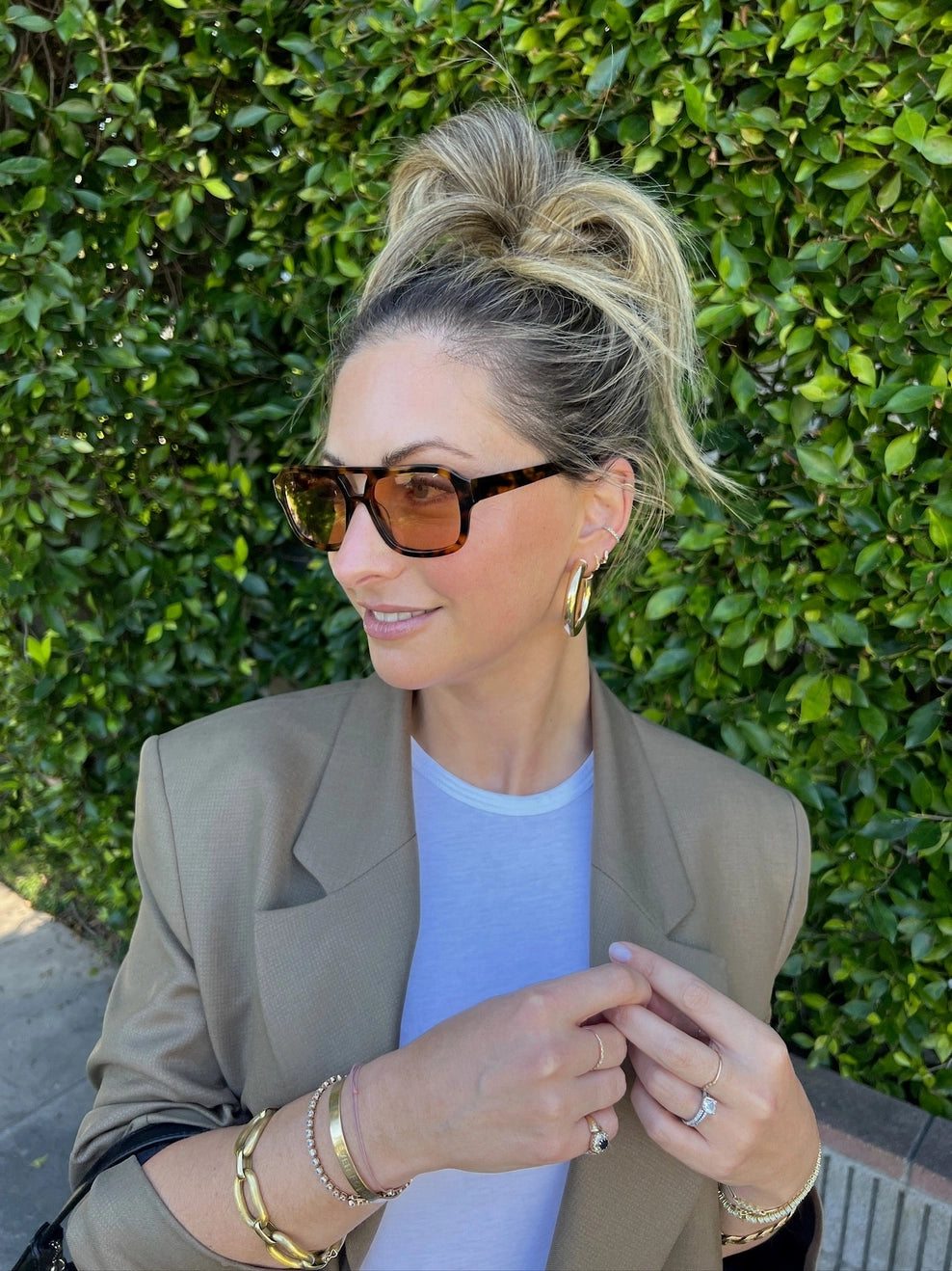 Carlee Oversized Hoops