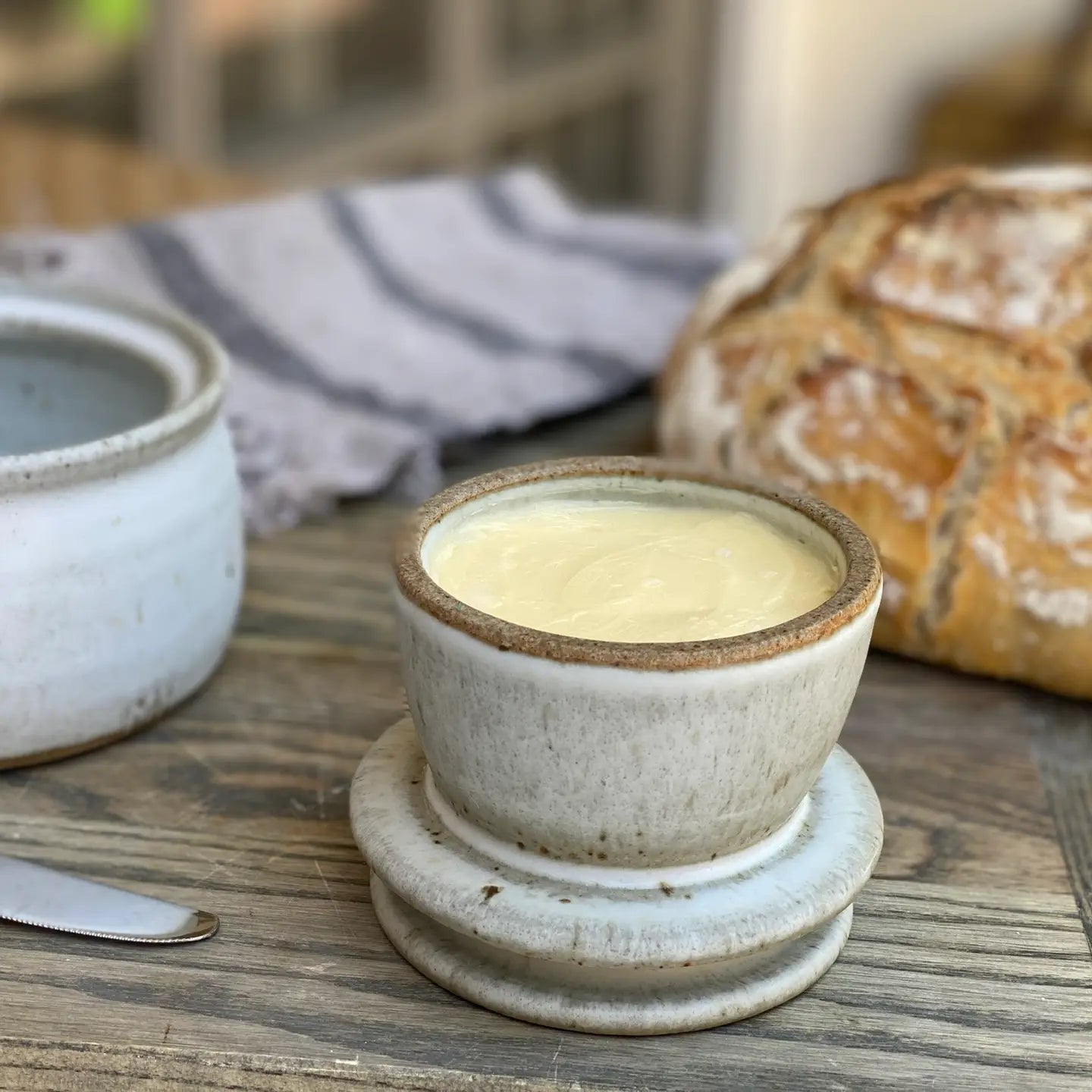Ceramic Butter Keeper