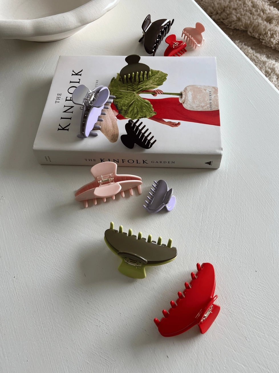Cherry Hair Claw