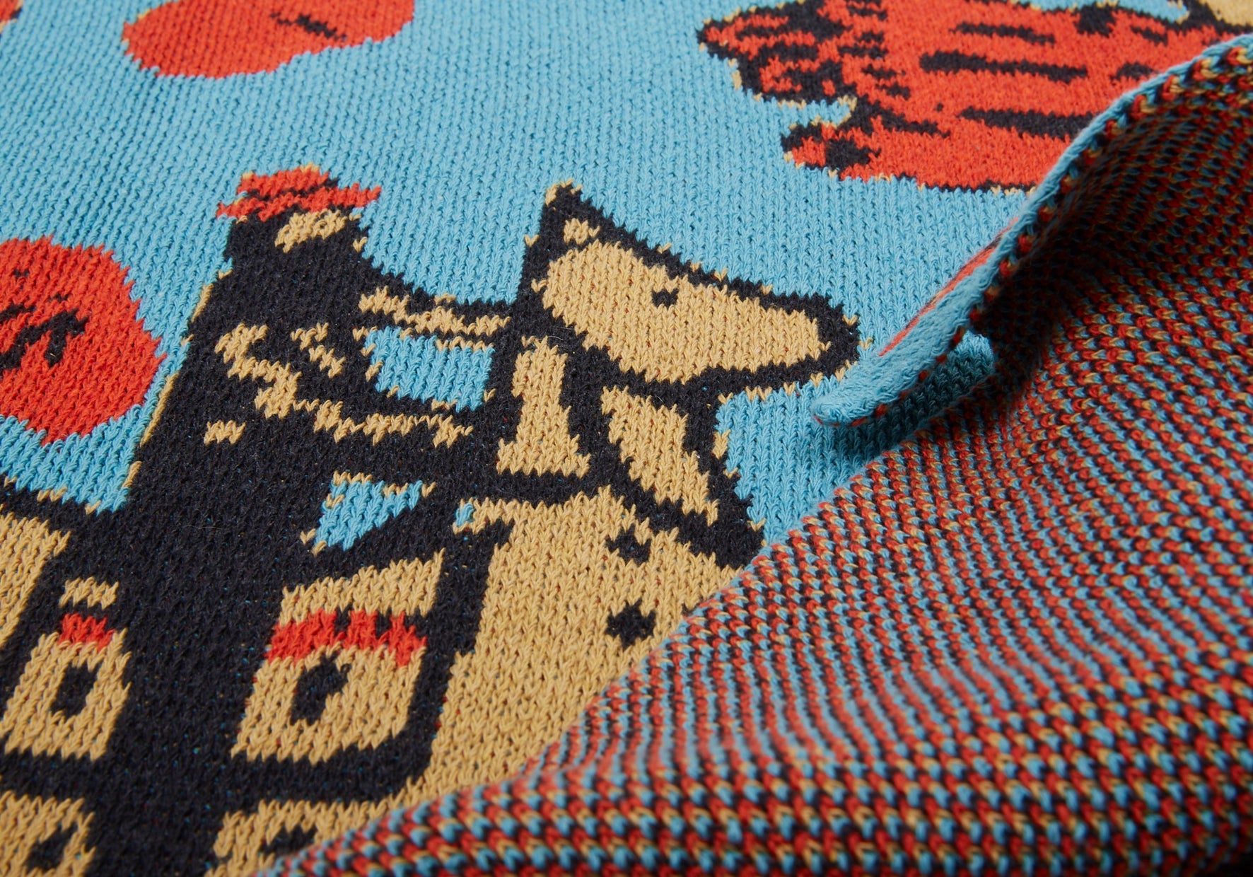 Child Cowboys Turquoise Blanket