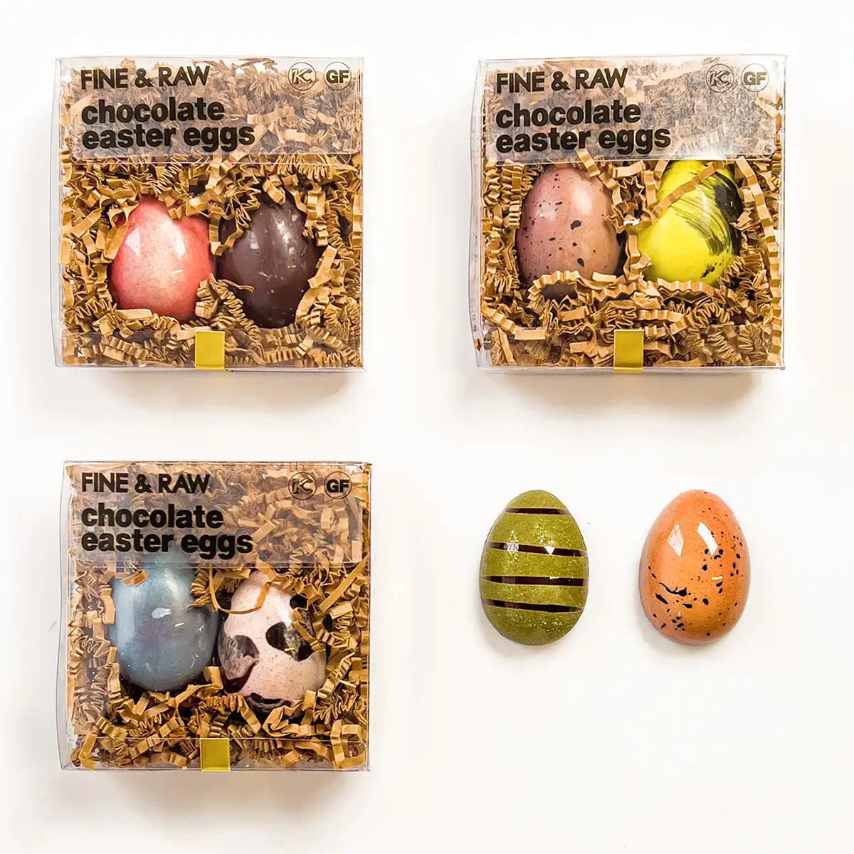 Easter 2025 | Chocolate Truffle Easter Eggs