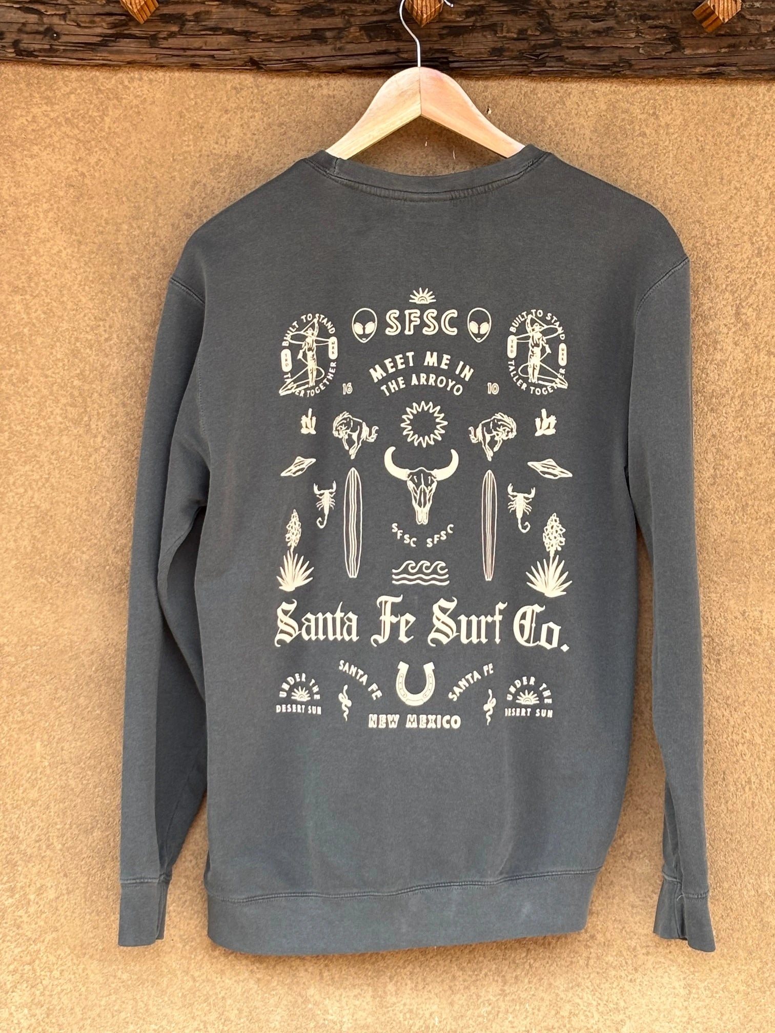 The Classic Desert Crewneck Sweatshirt | Santa Fe Surf Co.