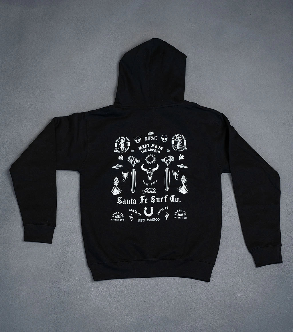 The Classic Desert Hoodie | Santa Fe Surf Co.