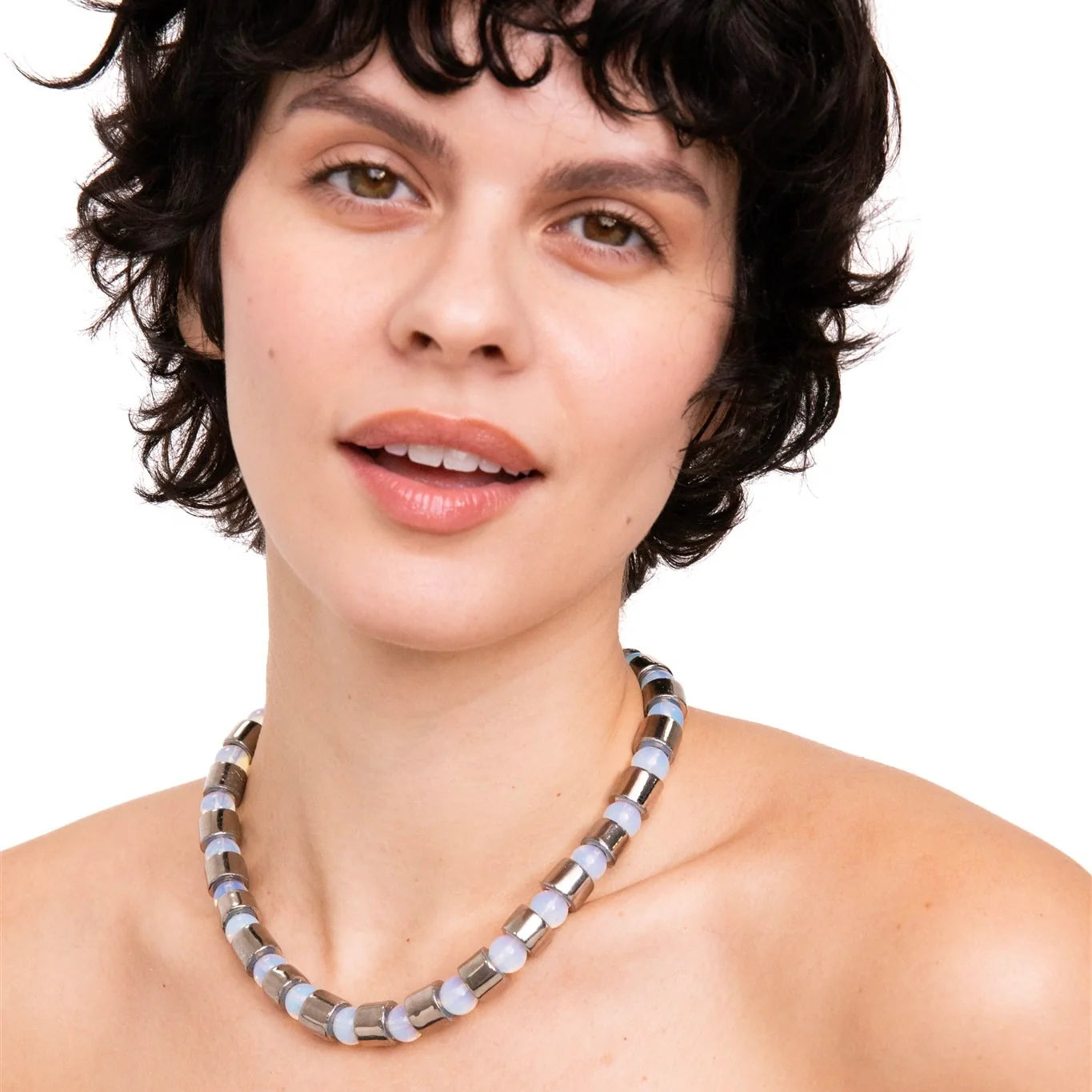 COIN & OPALITE | SUNDRY Necklace