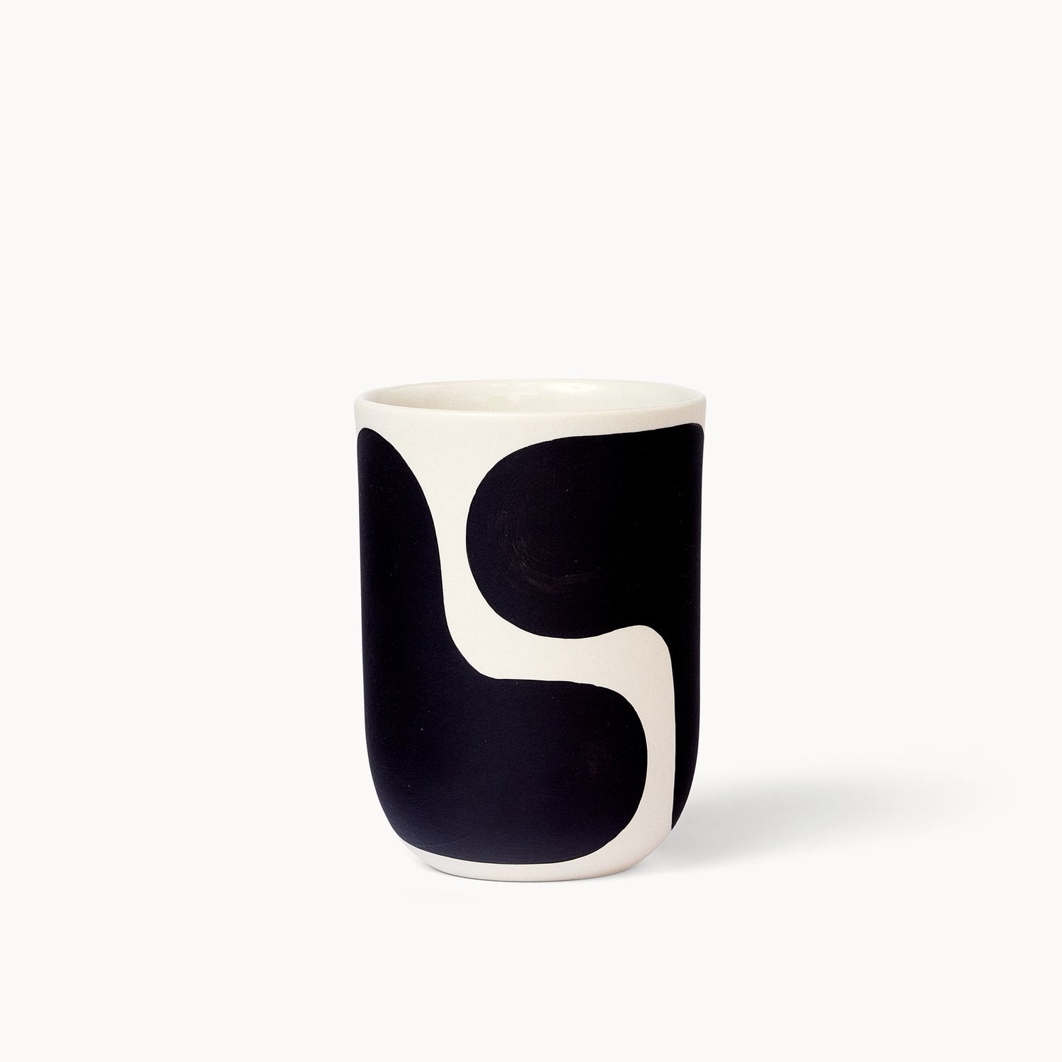 Color Block Coffee Cup