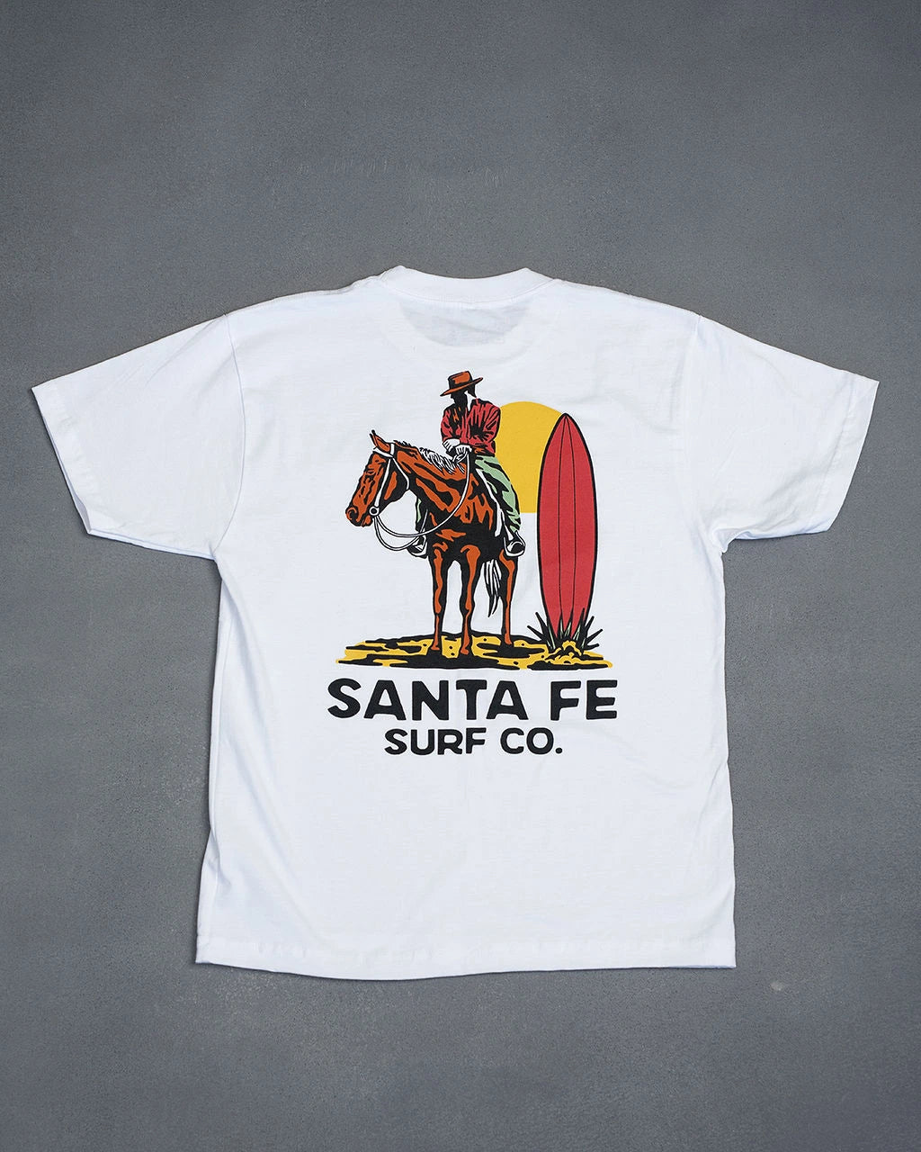 Cowboy Surfer T-Shirt | Santa Fe Surf Co.