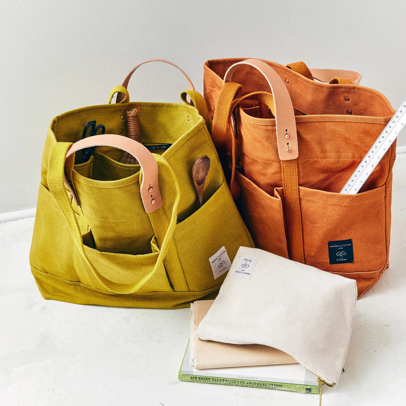 Construction Tote | Mustard Seed