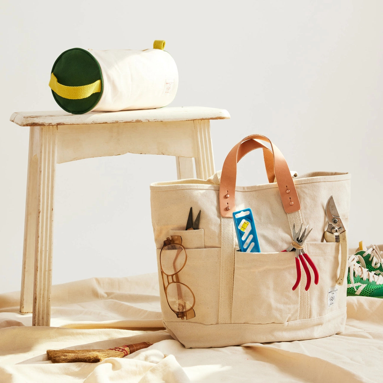 Construction Tote | Natural