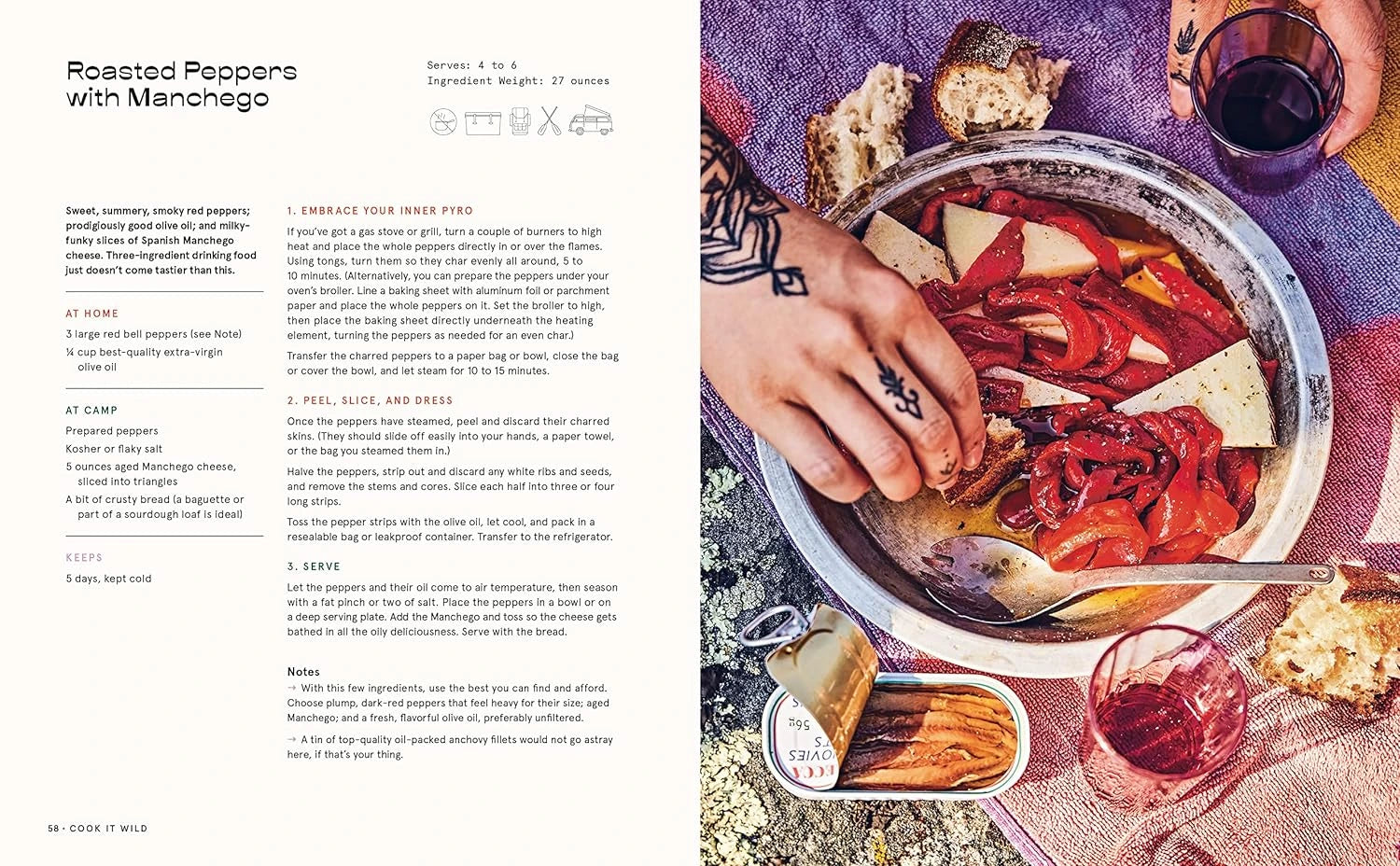 Cook It Wild: Sensational Prep-Ahead Meals for Camping, Cabins, and the Great Outdoors