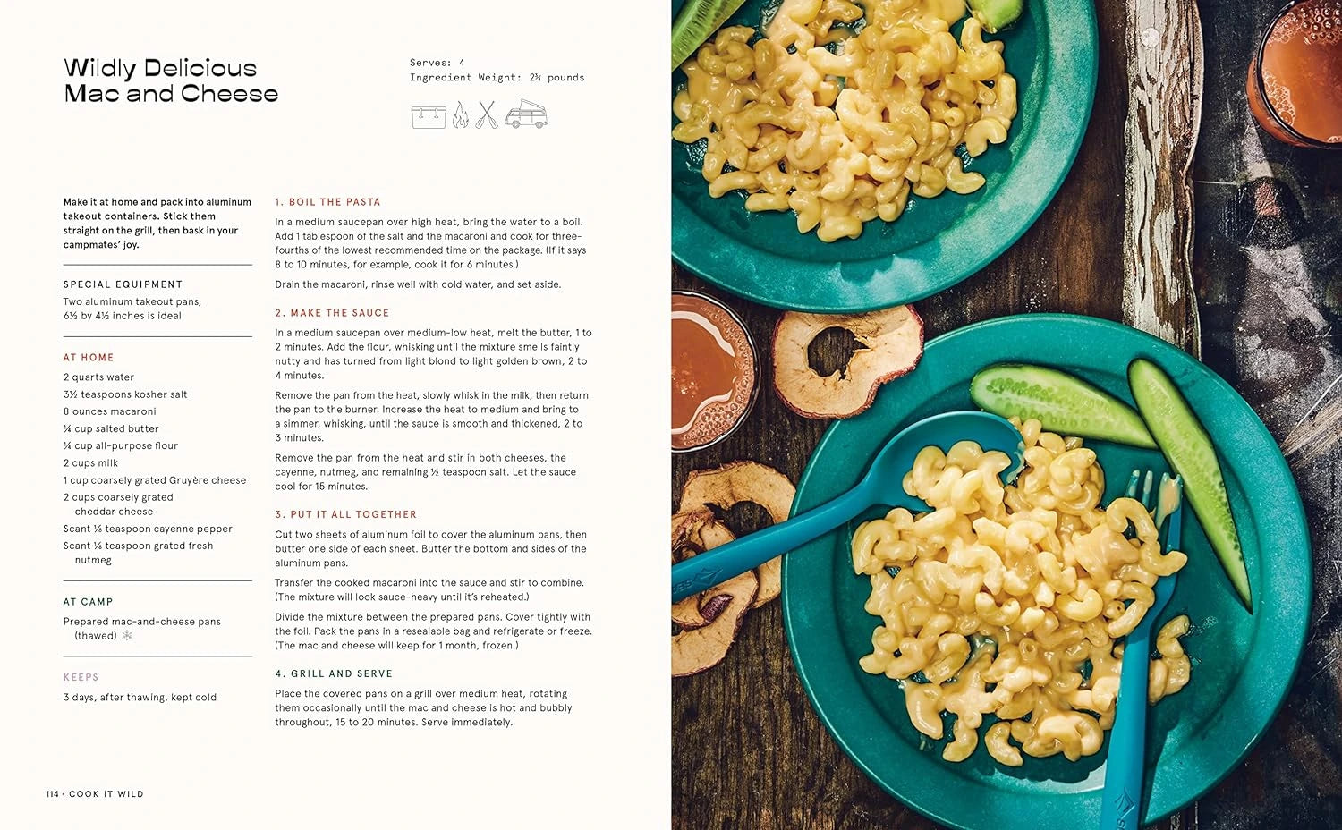 Cook It Wild: Sensational Prep-Ahead Meals for Camping, Cabins, and the Great Outdoors