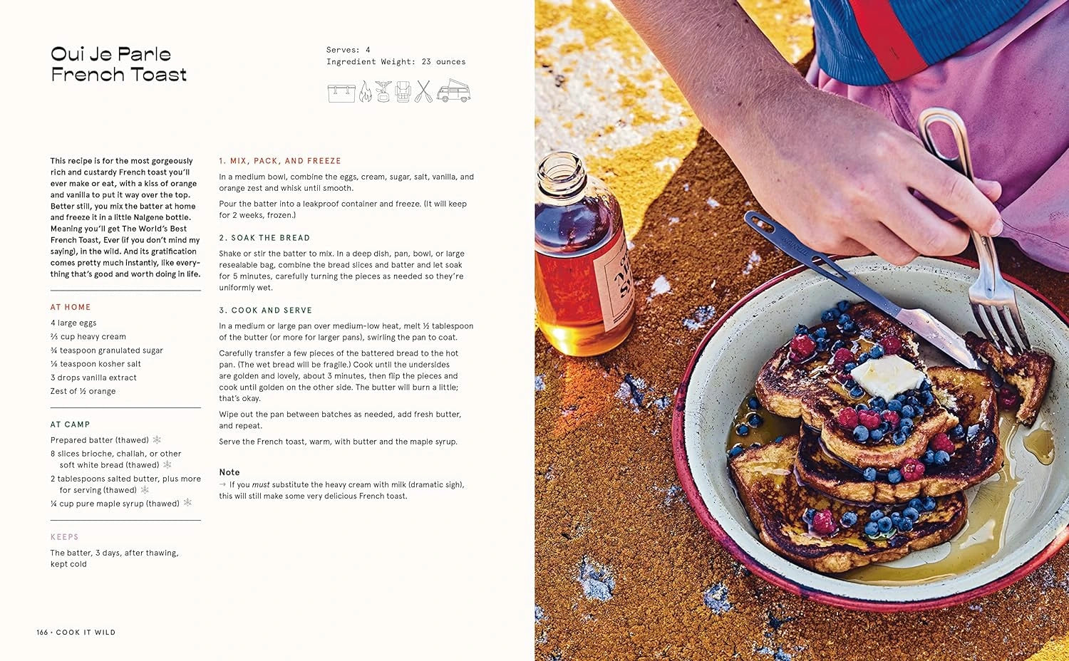 Cook It Wild: Sensational Prep-Ahead Meals for Camping, Cabins, and the Great Outdoors