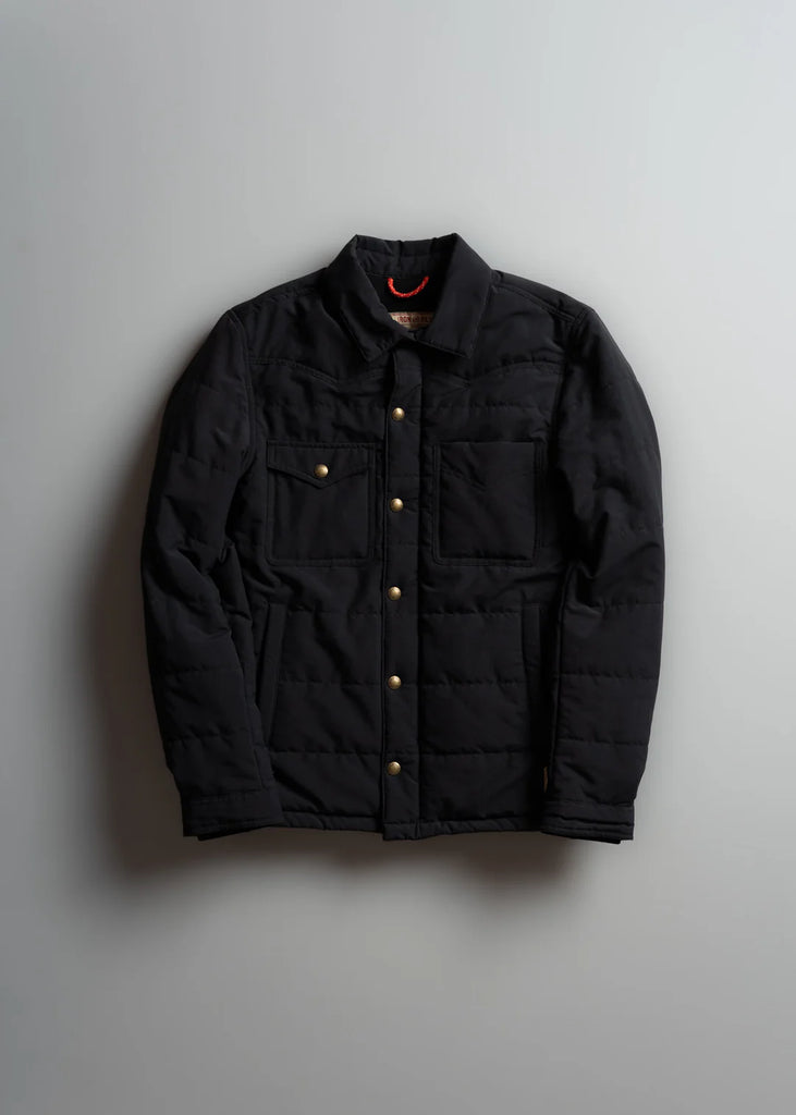 ジャケット・アウター CORNERSTONE CASUAL JACKET Black Cornerstone Jacket | Black – High Noon General Store