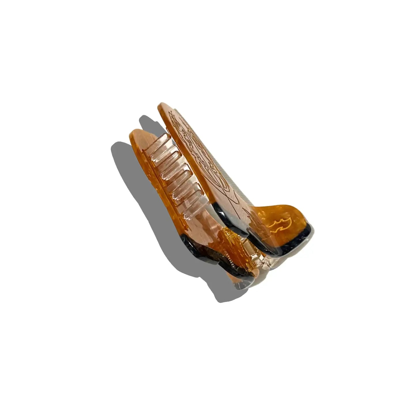Cowboy Boot | Claw Clip