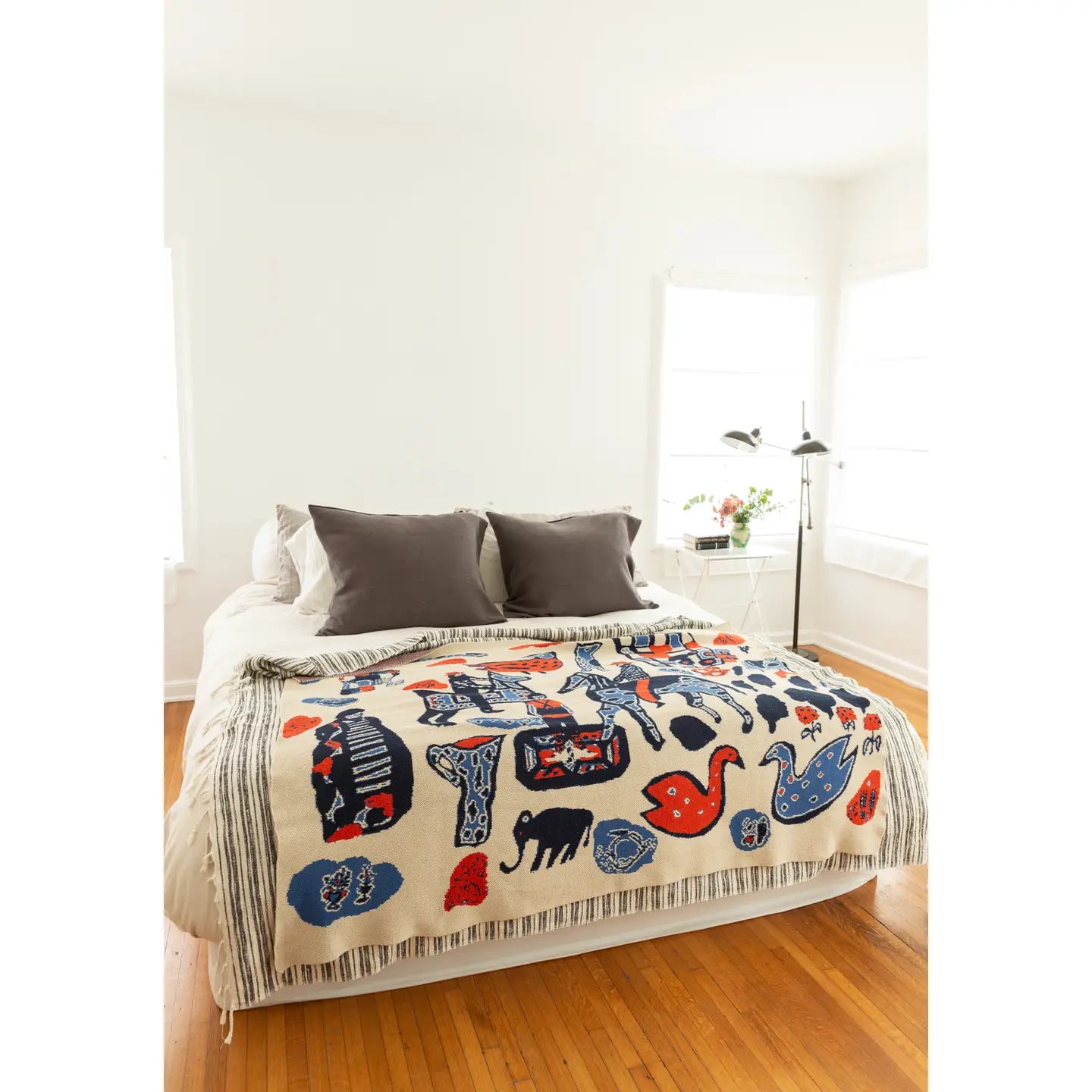 Cowboys Flax Blanket