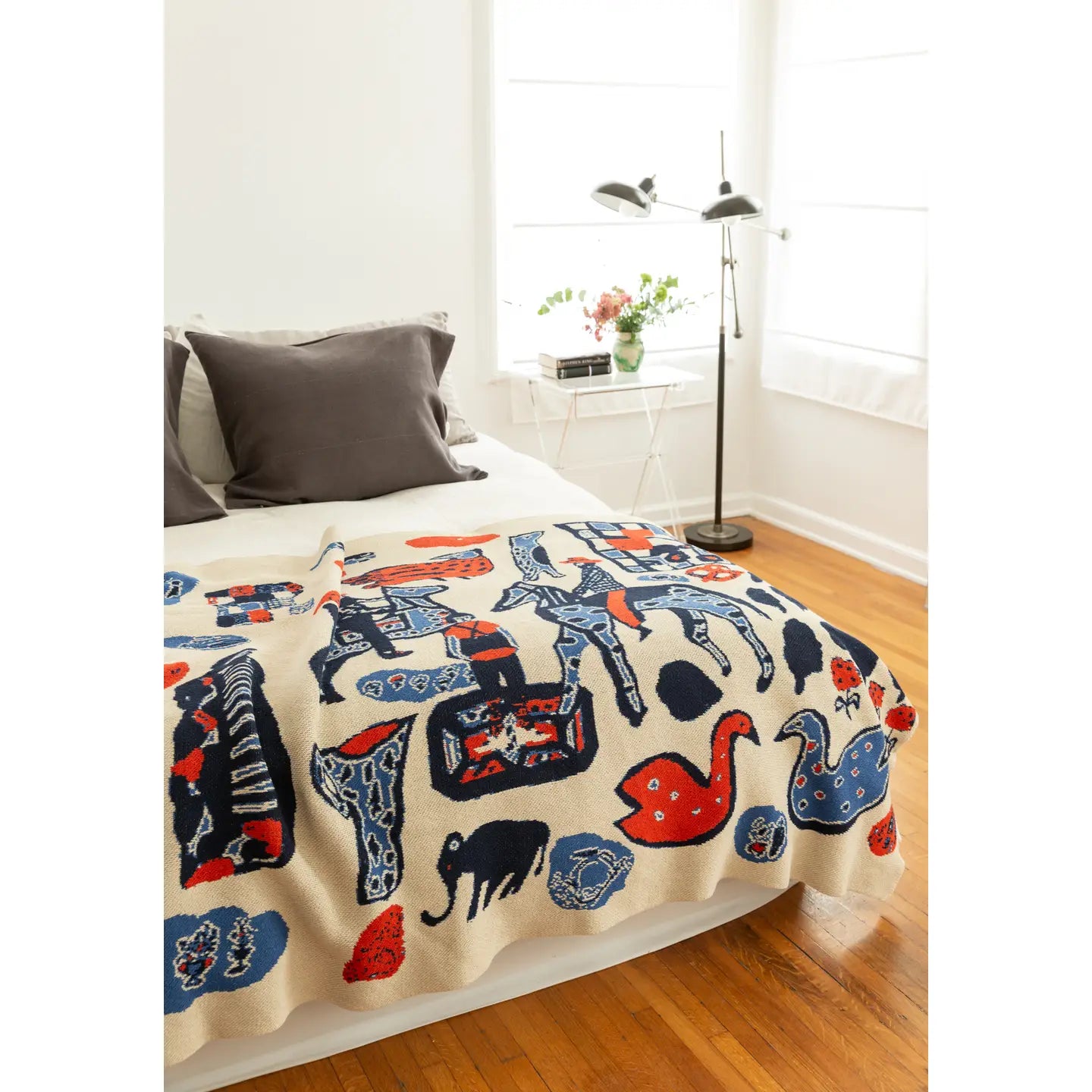 Cowboys Flax Blanket