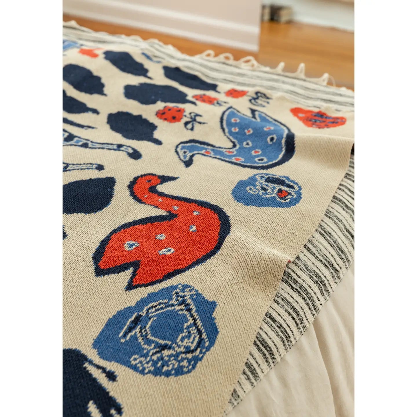 Cowboys Flax Blanket