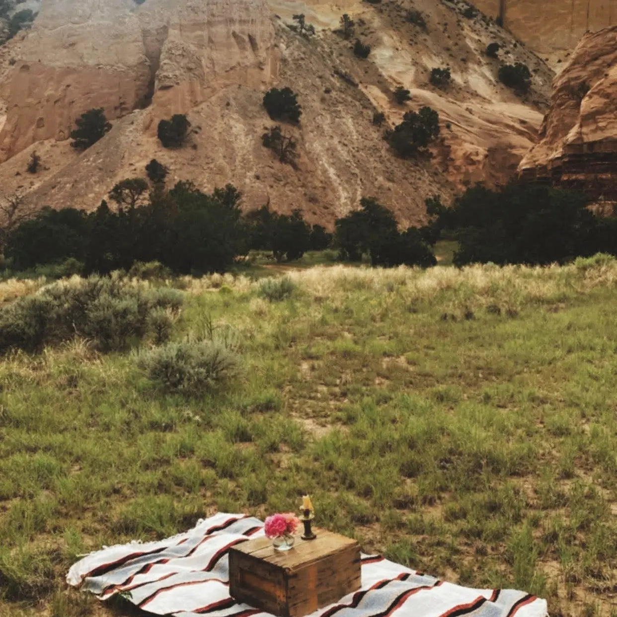 Coyote Canyon | Handwoven Blanket