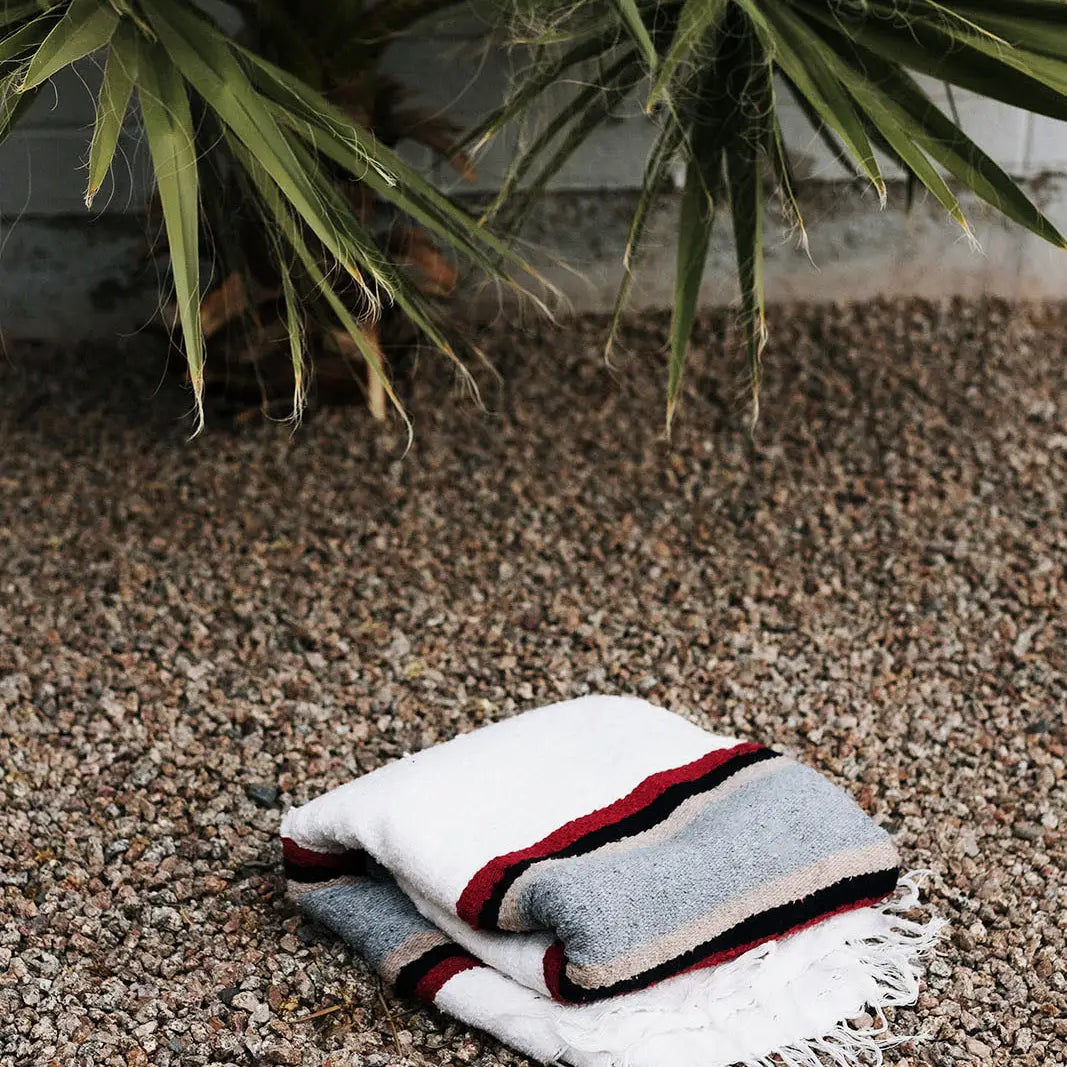 Coyote Canyon | Handwoven Blanket