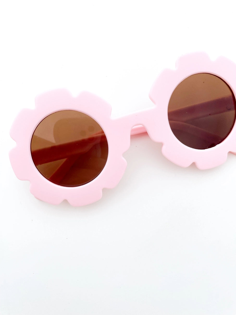 Daisy Day Flower Sunglasses | Bubblegum Pink