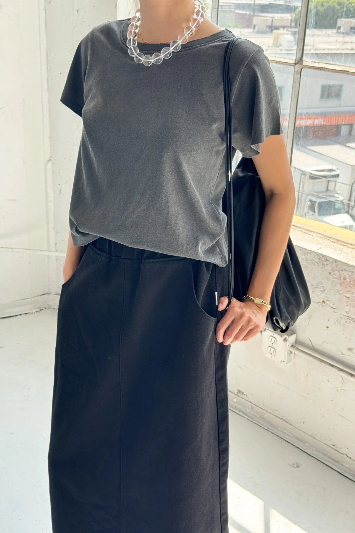 Darling Tee | Vintage Black