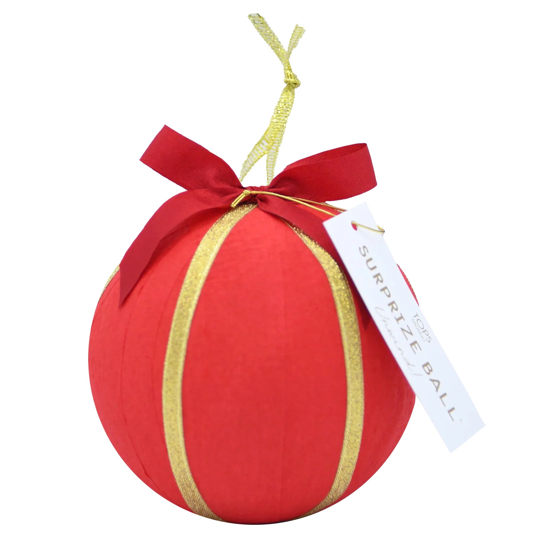 Deluxe Surprise Ball | Holiday Ornament