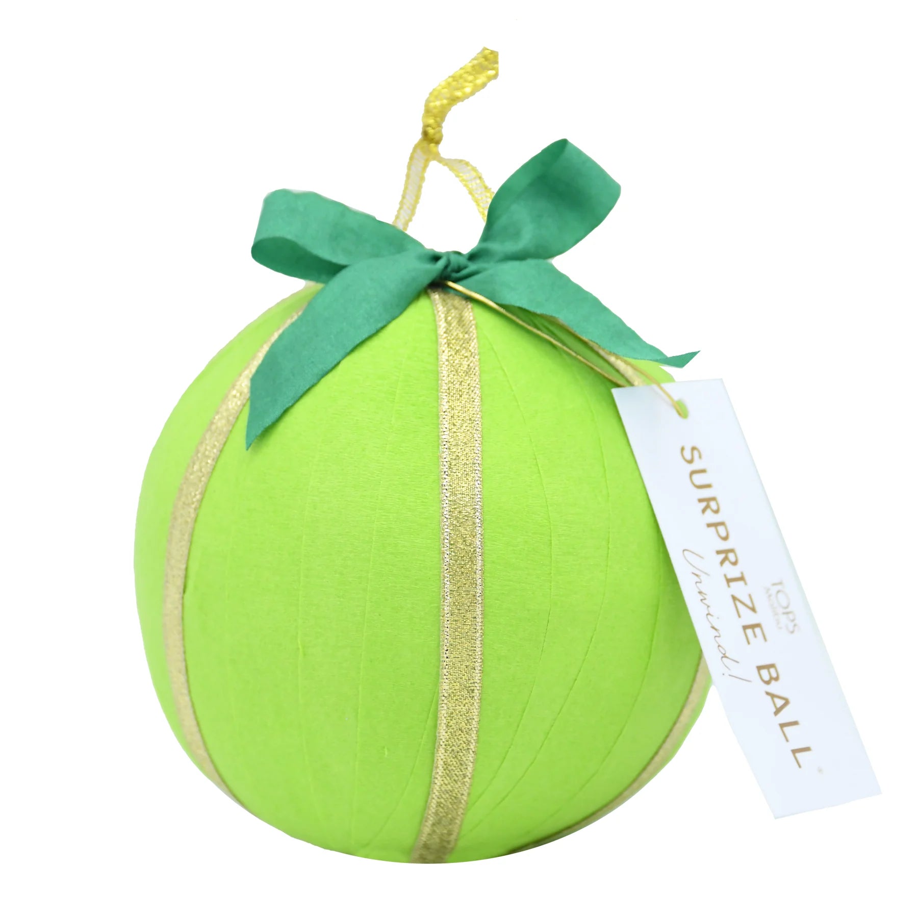 Deluxe Surprise Ball | Holiday Ornament