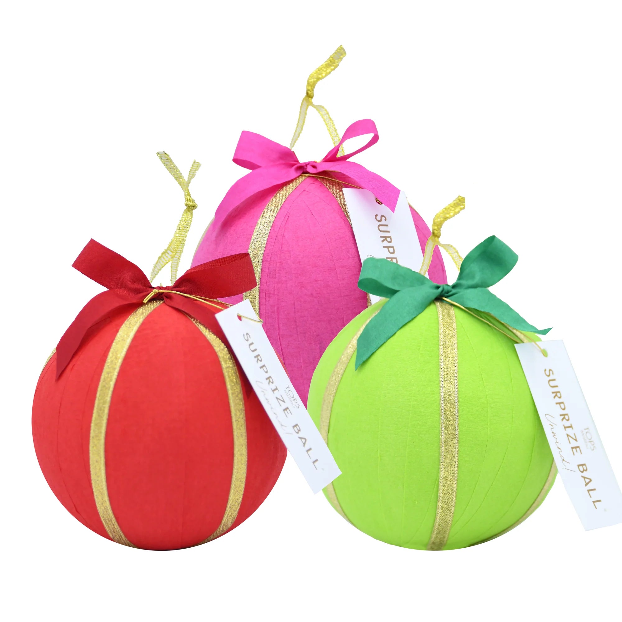 Deluxe Surprise Ball | Holiday Ornament