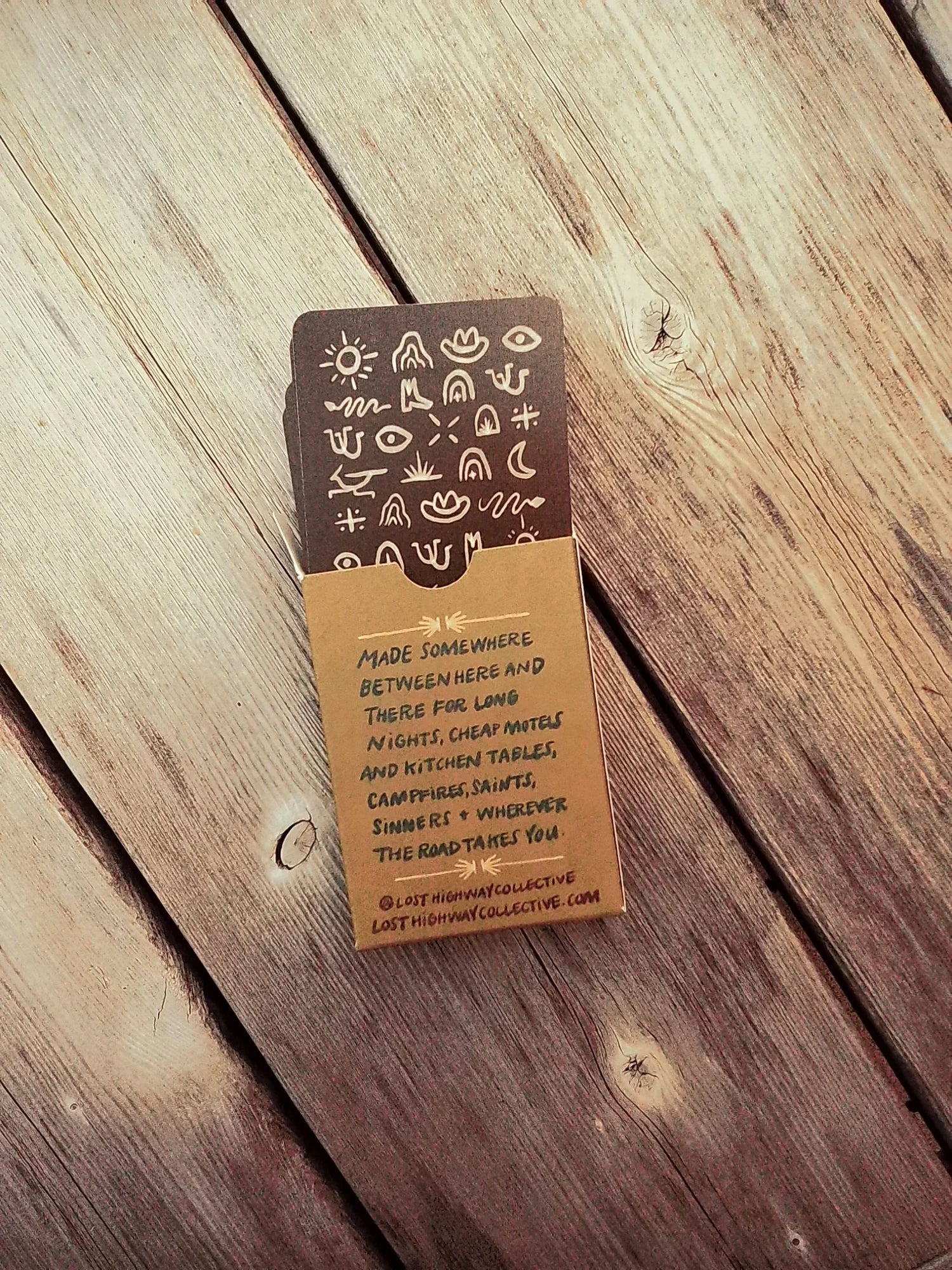 Desert Deck Hand-Drawn Playing Cards